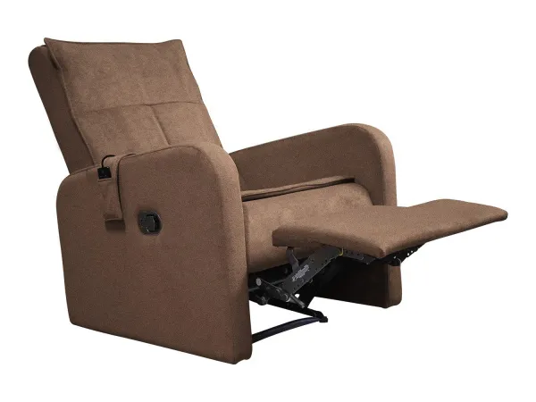 Массажное кресло реклайнер FUJIMO COMFORT SYNERGY F3005 Терра фото Массажное кресло реклайнер FUJIMO COMFORT SYNERGY F3005 Терра