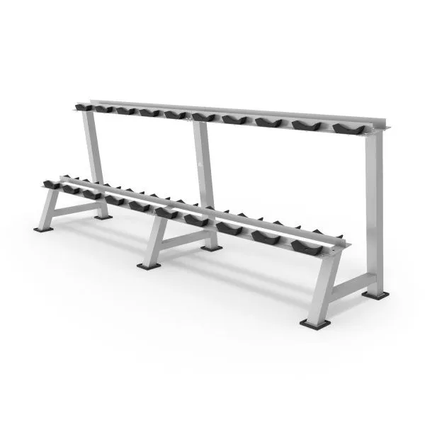 Стойка для хранения проф.гантелей DFC POWERGYM 12,5-50кг, 10 пар 