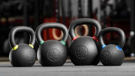 Тренировочные гири для кроссфита