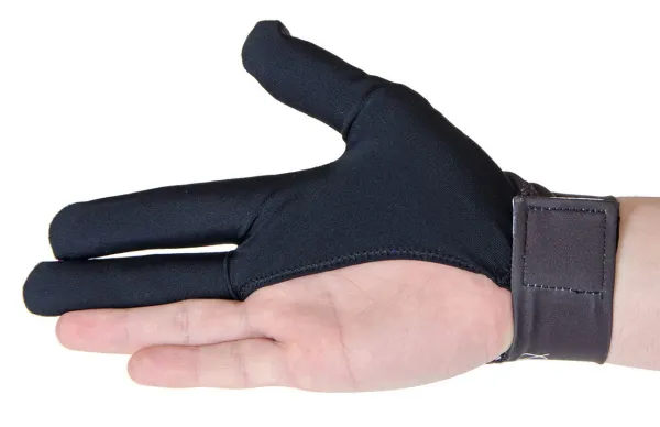 Перчатка бильярдная «Longoni Fancy Skull 1» правая