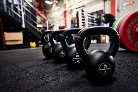 Гири YOUSTEEL обрезиненные