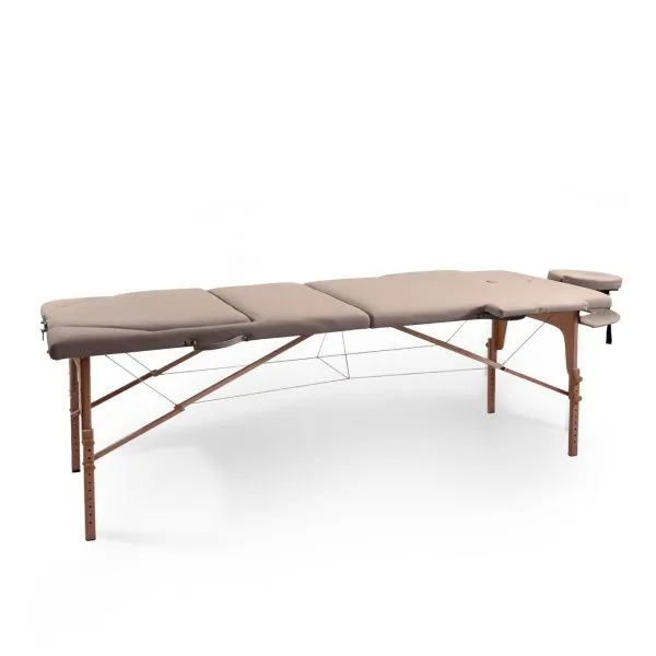 Массажный стол UNIX Serenity 3 Section Grey