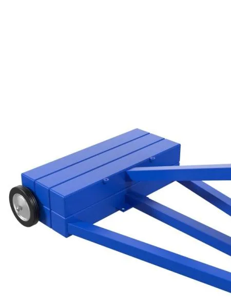 Волейбольные мобильные стойки со стаканами