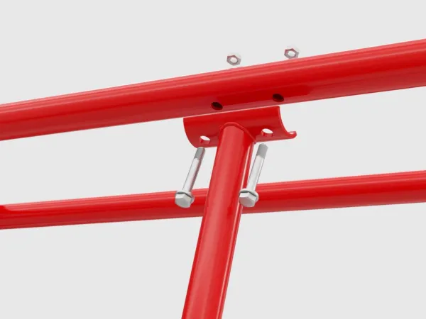 Ворота хоккейные из трубы 50 мм, разборные (крепление под шпильку)