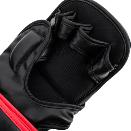 Перчатки MMA для спарринга UFC 8 унций S/M Черные