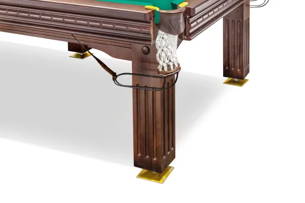 Бильярдный стол для русской пирамиды "Classic Quadro" 10 футов (махагон)