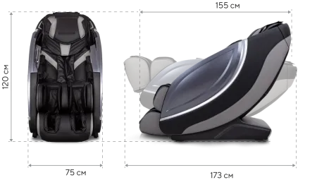 Массажное кресло Ergonova Ergoline 4 Beige