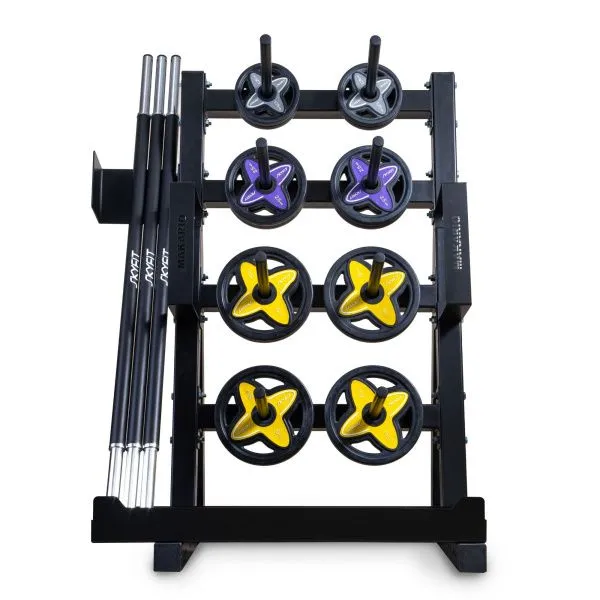 MAKARIO Стойка для боди-пампов на 10шт., MAKARIO