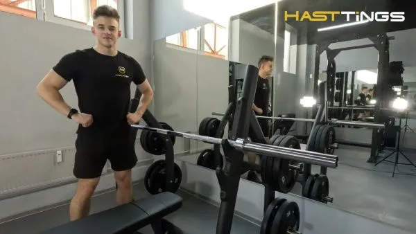 Скамья для жима горизонтальная Hasttings Digger HD004-4