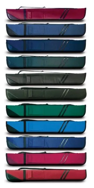 Чехол на 1 кий StartBilliards 2-11 (черно-синий)