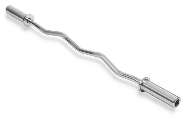 Гриф 50 мм. W-образный 1,2 м. до 120 кг. VictoryFit VF-S5012W120