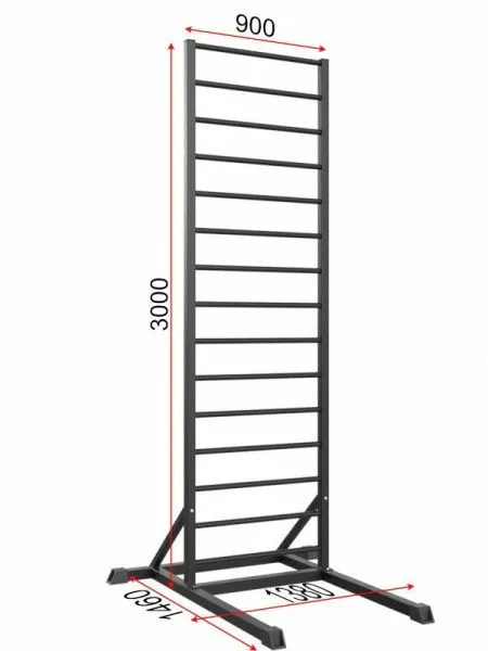 Шведская стенка разборная напольная (тип 1)