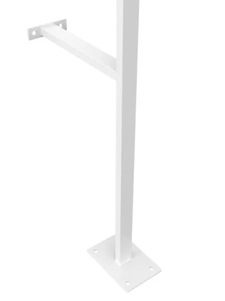 Кронштейн напольно-пристенный однорядный