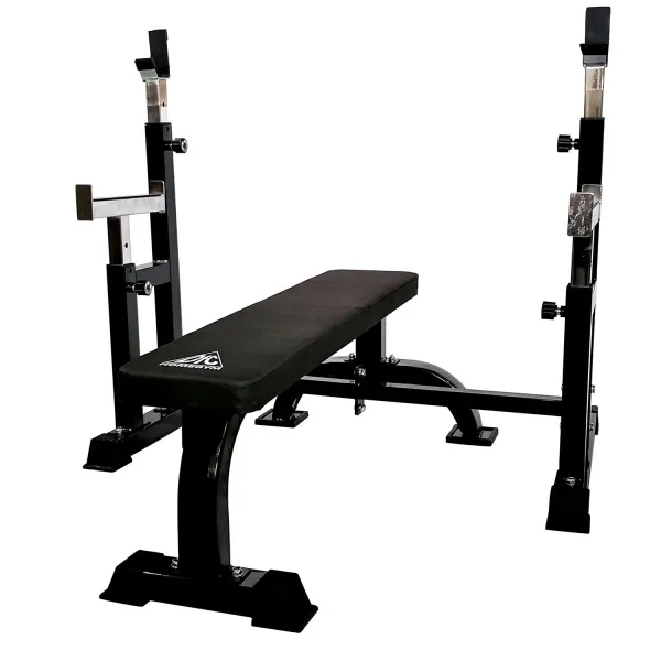 Скамья со стойками под штангу DFC черн. DZ005FBB