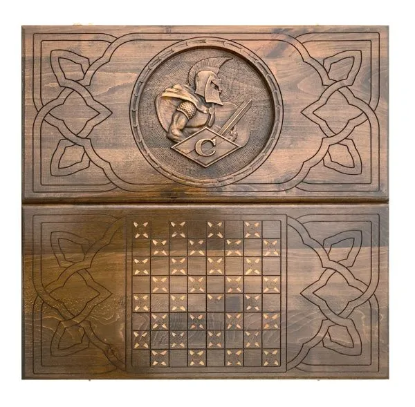 Нарды резные "Гладиатор 2", Mkhitaryan