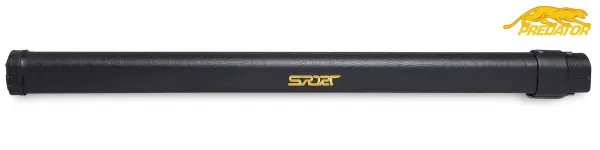 Тубус Predator Sport NPS 1x1 чёрный/жёлтый