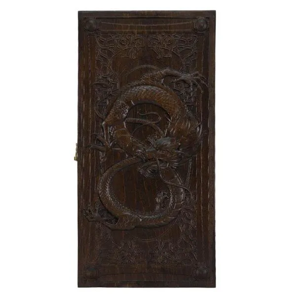 Нарды резные "Дракон" 50, Ustyan