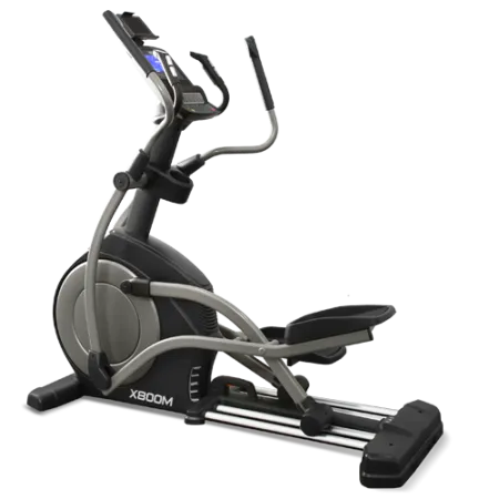 BRONZE GYM X800M Эллиптический эргометр с наклоном коммерческий