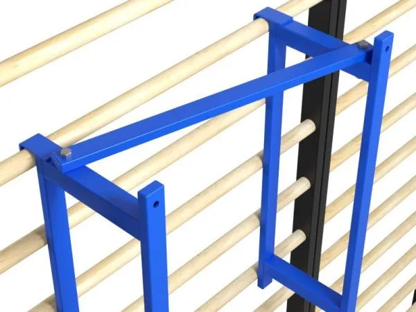 Щит баскетбольный навесной 1200х900 мм с фермой 