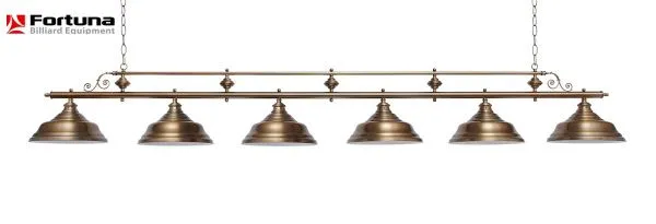 Светильник Fortuna Verona Bronze Antique 6 плафонов