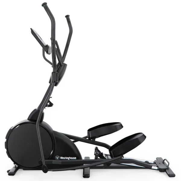 Электромагнитный эллиптический тренажёр DFC Westinghouse 13Y, черный, с изменяемым углом наклона