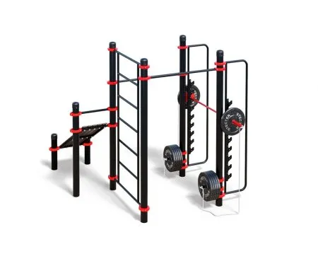 Уличный комплекс для воркаута WORKOUT-FIT - 03