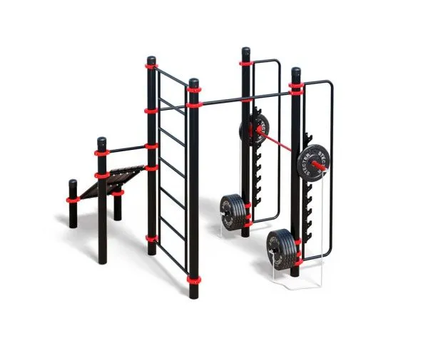 Уличный комплекс для воркаута WORKOUT-FIT - 03