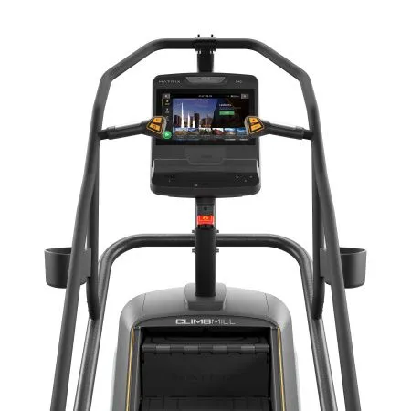 Лестница-эскалатор MATRIX PERFORMANCE Графитовый с консолью  TOUCH