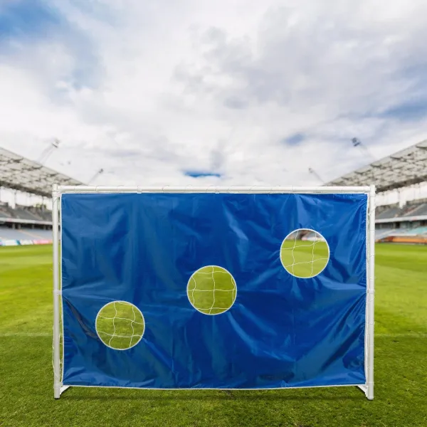 Ворота игровые DFC  GOAL180T 180x120x65cm с тентом для отрабатывания ударов фото Ворота игровые DFC  GOAL180T 180x120x65cm с тентом для отрабатывания ударов