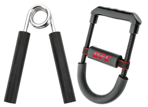 Набор для тренировки рук UFC (кистевой эспандер и тренажер для запястья)