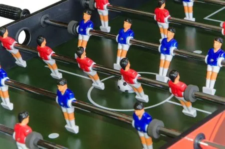 Настольный футбол кикер Flex Красный