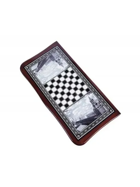 Нарды бакинские "Москва" ч/Б в дипломате