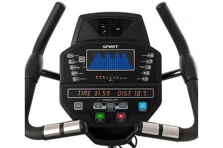 Велотренажер SPIRIT CU800 (Graphite gray)
