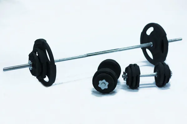 Комплект штанга и гантели MironFIt чугунный 75 кг