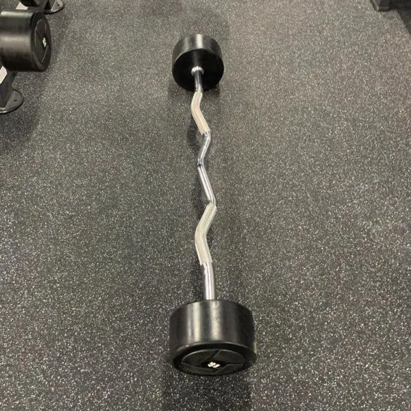 Набор изогнутых штанг POWER (шаг 5 кг, 5 шт) PROFI-FIT 35-55 кг