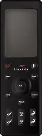 Массажное кресло Casada AlphaSonic 2 Black
