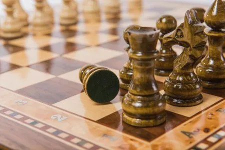 Шахматы Турнирные-3 инкрустация 40, AZ108, Zeynalyan