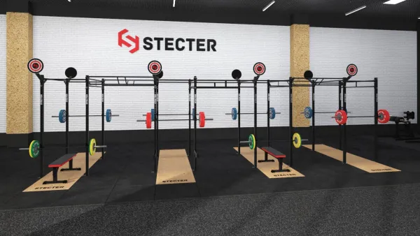 Функциональная рама 9800х1800, H=2810 мм