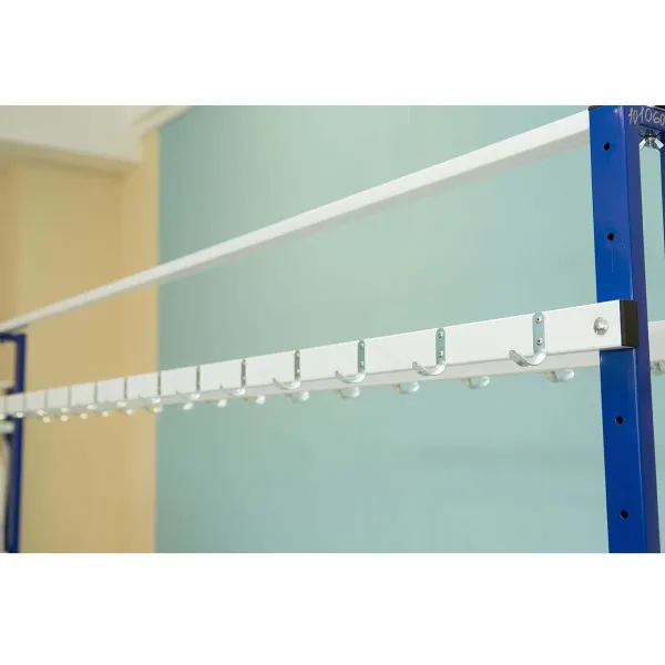 Стойка для беговых лыж (двухсторонняя на 30 пар) ZAVODSPORTA