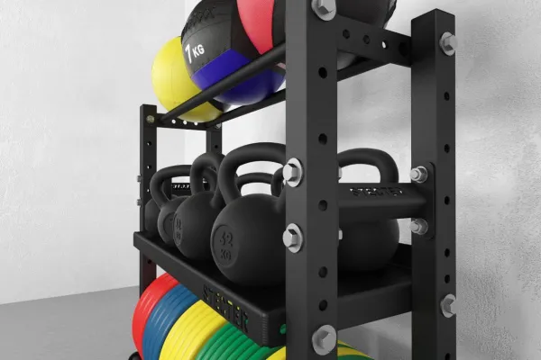 Стеллаж для инвентаря 1100х1160