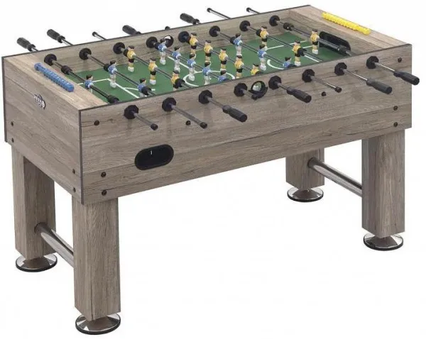 Настольный футбол Champion Pro сельский дуб