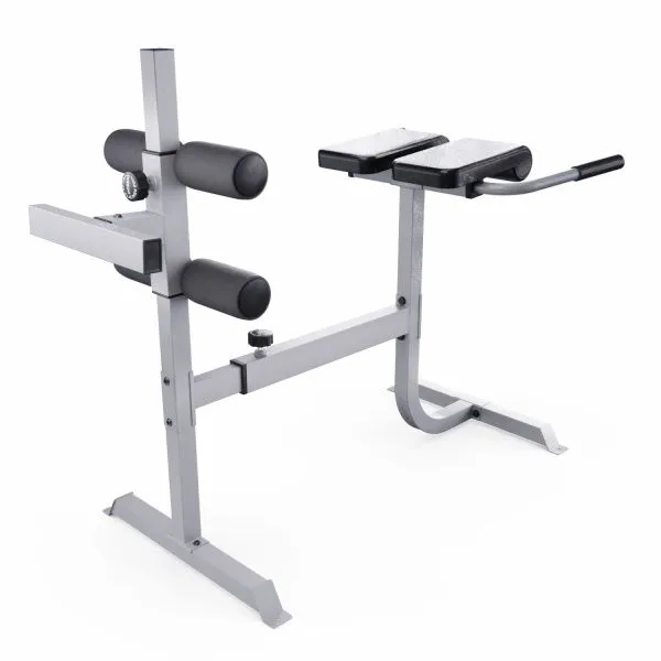 Гиперэкстензия / римский стул DFC CAP, серебряный