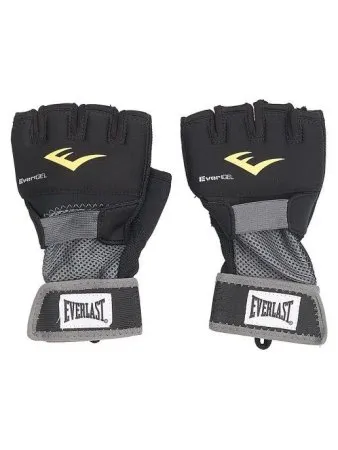 Перчатки гелевые Everlast Evergel Черный XL