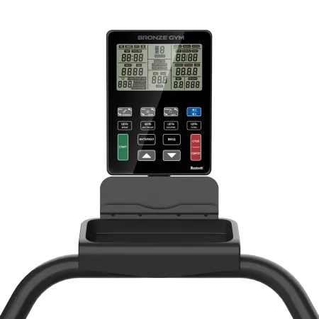 Беговая дорожка профессиональная инерционная механическая BRONZE GYM T940M CATERPILLAR (new)