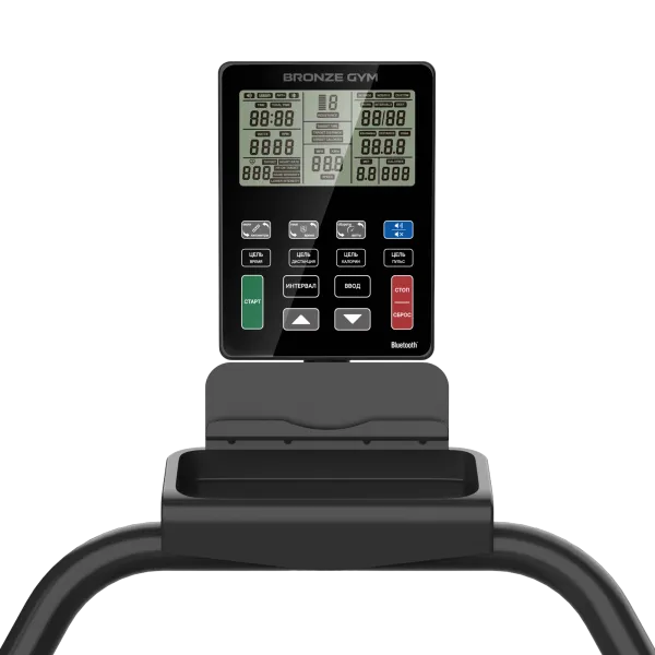 Беговая дорожка профессиональная инерционная механическая BRONZE GYM T940M CATERPILLAR (new)