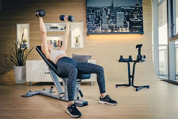 Гантель регулируемая XTERRA 1-5 кг