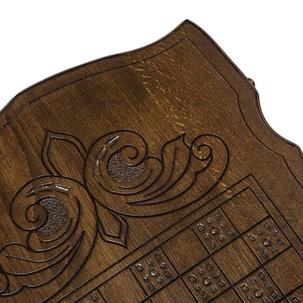 Нарды резные "Герб Дагестана", Rasulov