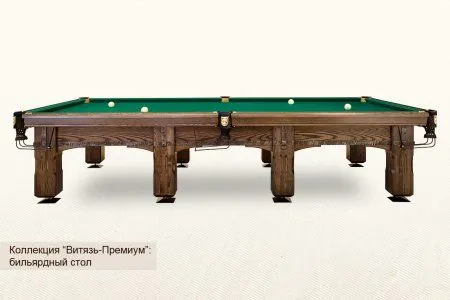 Бильярдный стол ”Витязь-Премиум”