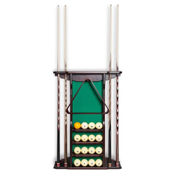 Киевница настенная Витория для 4 киев дуб темно-коричневая