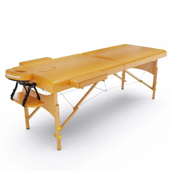 Массажный стол DFC NIRVANA Relax, цвет горчичный